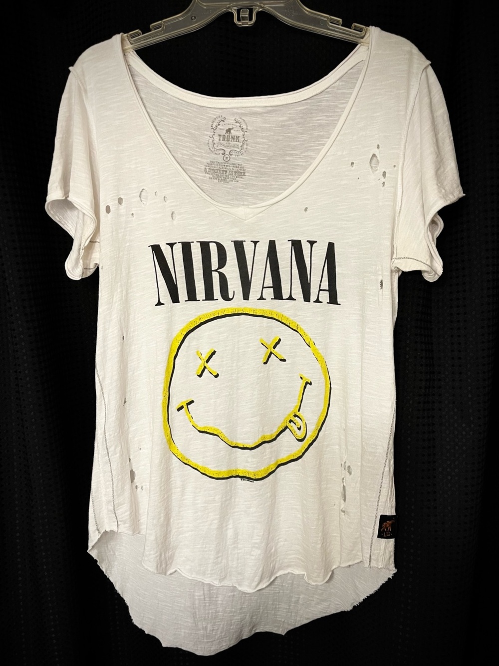 Nirvana Trunk Ltd 2016, woman’s size large.